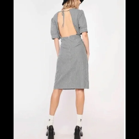 *SALE* NWT Love + Harmony Gingham Dress - Picture 3 of 9